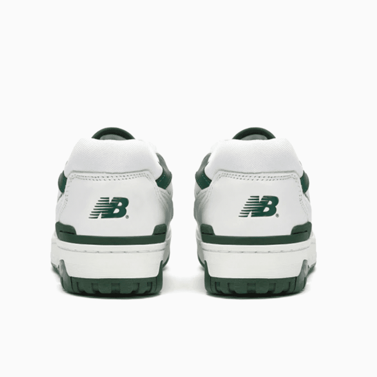 حذاء New Balance 550 أبيض أخضر