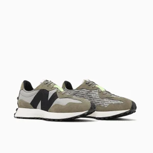 حذاء New Balance 327 Aluminum Covert Green