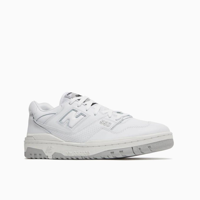 حذاء New Balance 550 أبيض رمادي
