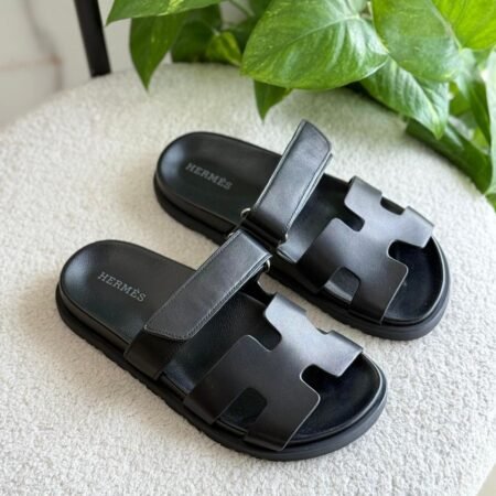 Hermès Black sandals